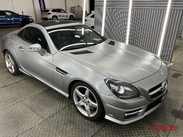 2012 Mercedes-Benz SLK-Klasse R172 Cabriolet SLK 200, 184 PS