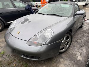 2002 Porsche Boxster 2.7, 220 PS