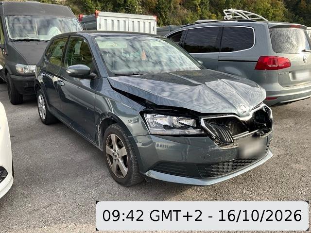 2018 Skoda Fabia 1.0 MPI Active, 75 PS
