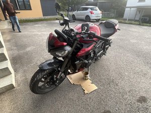 2023 Triumph Street Triple 765 RS ABS, 130 PS