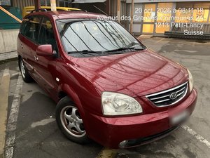 2005 Kia Carens 2.0 L CRDi EX, 113 PS