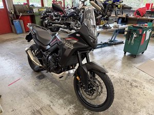 2026 Honda XL 750 ABS Transalp E-Clutch, 92 PS