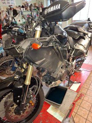 2011 Yamaha XT 1200 Z Super Ténéré 1.2, 110 PS