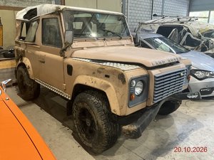 2001 Land Rover Defender 90 2.5 Tdi County St.Wagon, 122 PS