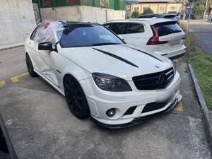 2010 Mercedes-Benz C-Klasse C 63 AMG, 457 PS