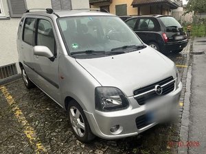 2005 Opel Agila 1.2 16V TP Cosmo, 80 PS