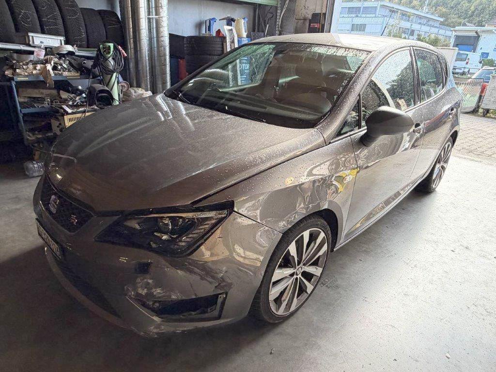 2017 SEAT Ibiza 1.4 TDI 105 FR Line, 105 PS