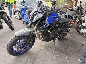 2021 Yamaha MT-07 ABS (35kW), 48 PS