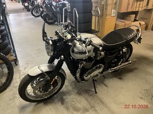 2019 Triumph Bonneville 1200i T120 ABS, 80 PS