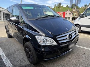 2013 Mercedes-Benz Viano W639 Wagon 2.2 CDI lang Ambiente (639.813), 163 PS
