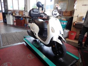 2022 SYM (Sanyang) Fiddle IV 125i ABS, 11 PS