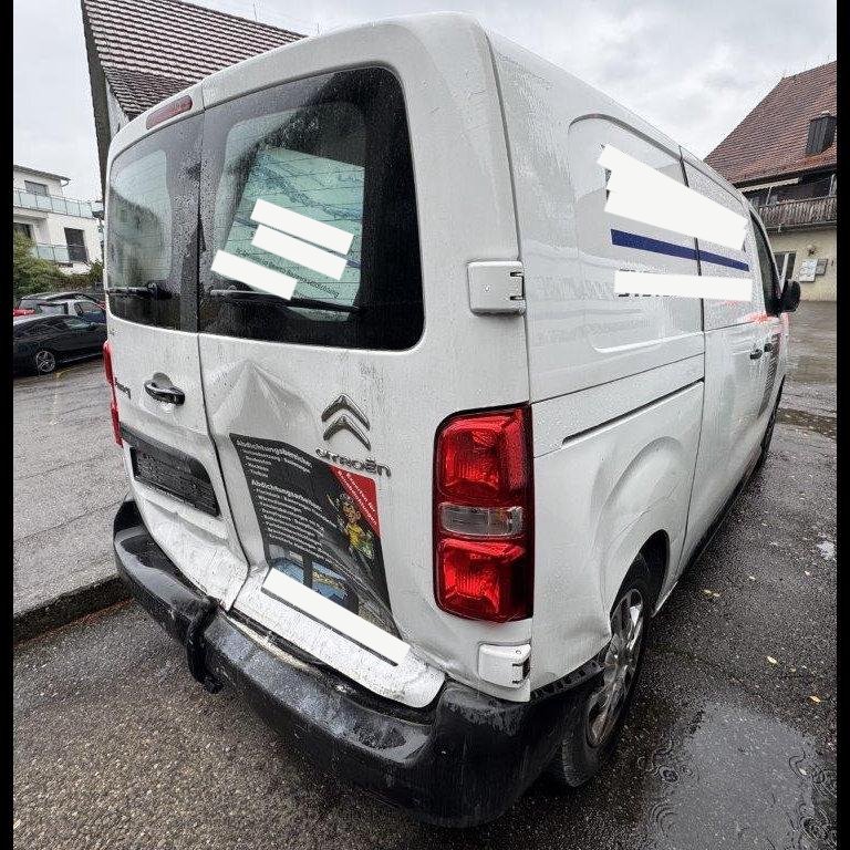 2020 Citroën Jumpy Kaw. M 2.0 BlueHDi 120 Club S/S, 122 PS