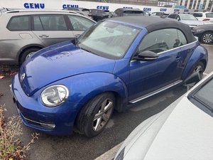 2014 VW Beetle Cabriolet 2.0 TDI Sport DSG, 140 PS