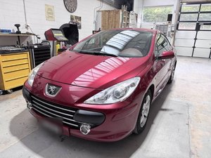 2006 Peugeot 307 CC 2.0 16V Platinum Edition, 140 PS