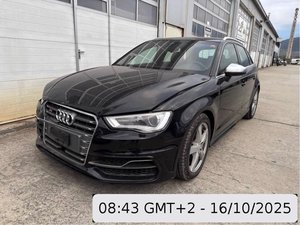 2014 AUDI S3 2.0 TFSI quattro, 301 HP