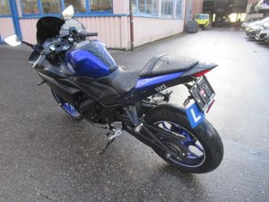 2015 YAMAHA YZF-R3 ABS, 42 HP