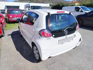 2012 Toyota Aygo  1.0, 68 HP