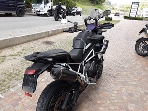 2025 TRIUMPH TIGER 1200, 150 HP