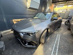 2020 Mercedes-Benz AMG CLA 45 S 4MATIC+, 422 HP