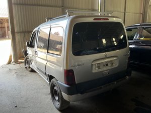 2003 Peugeot Partner 2.0 HDI, 89 HP