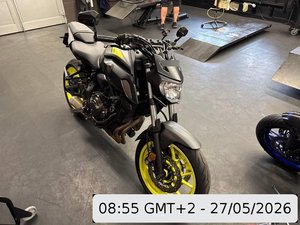 2018 Yamaha MT-07A ABS , 45 HP