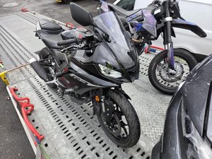 2024 Yamaha YZF-R3 , 42 HP