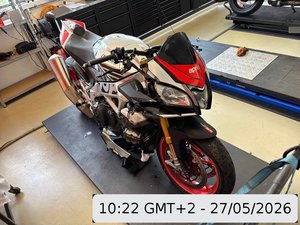 2017 Aprilia Tuono V4 1100, 175 HP