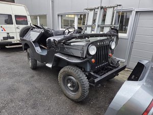1959 Willys Jeep CJ-3B Willys Jeep CJ-3B 2.2, 61 HP