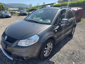 2011 Suzuki SX4 1.6 4WD, 112 HP