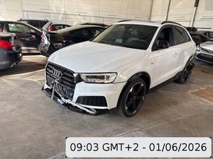 2017 Audi Q3 Sport 2.0 TFSI, 179 HP