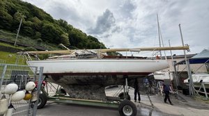 1973 Hallberg Mistral  Rassy