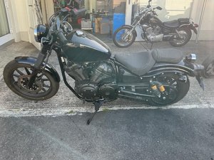 2017 Yamaha XV950R, 52 HP