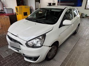 2018 Mitsubishi Space Star, 71 HP