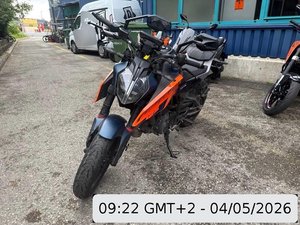 2025 KTM 125 Duke, 15 HP