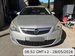 2011 Opel Astra J Limousine/Sports Tourer - ab 11.2009 - 09.2015 Astra J 17DTJ ST 1.7, 110 HP