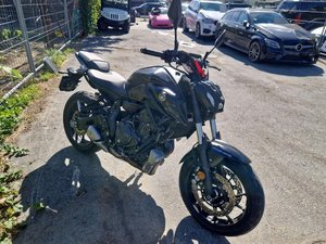 2025 Yamaha MT-07 A, 45 HP