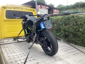 2020 Kawasaki Z650 Kawasaki Z650 0.6, 48 HP