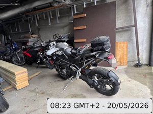 2024 TRIUMPH  1200 GT, 150 HP