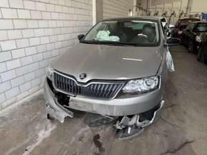 2015 Skoda Rapid Style SB 1.4 TSI, 122 HP