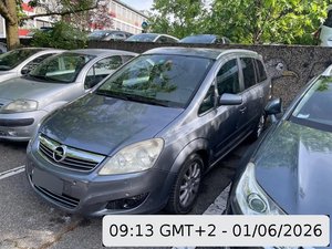 2007 Opel Zafira B Cosmo, 150 HP