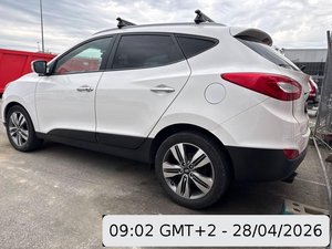 2015 Hyundai iX35 2.0 CRDI, 184 HP