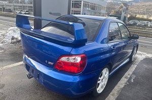 2004 Subaru Impreza WRX STI Swiss, 265 HP