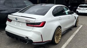 2023 BMW M3 CS G80 , 551 HP