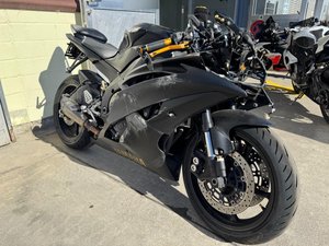 2011 Yamaha YZF YZF-R6 0.6, 46 HP