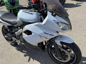 2010 Kawasaki ER-6f, 72 HP