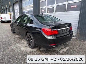 2012 BMW 750i xDrive, 408 HP
