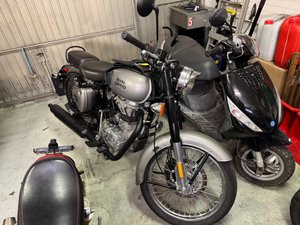 2018 Royal Enfield Bullet 350/500 Bullet 500 0.5, 28 HP