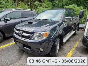 2008 Toyota Hilux 4WD D-4D 2.5, 120 HP