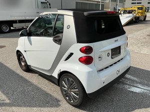 2008 Smart fortwo cabrio 1.0, 71 HP