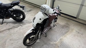 2013 Tell Zahara 125, 8 HP